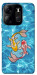 Чохол Koi fish для Tecno Spark Go 2023