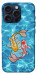 Чехол Koi fish для iPhone 15 Pro