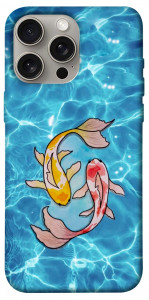 Чехол Koi fish для iPhone 15 Pro Max