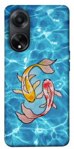 Чохол Koi fish для Oppo A98