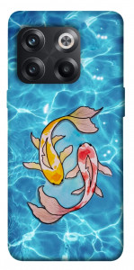 Чохол Koi fish для OnePlus 10T