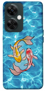 Чехол Koi fish для OnePlus Nord CE 3 Lite