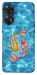 Чехол Koi fish для Oppo Reno 8 T 4G