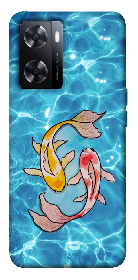 Чехол Koi fish для OnePlus Nord N20 SE