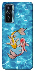 Чехол Koi fish для TECNO Camon 17 Pro