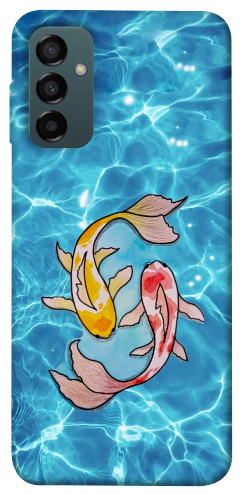 Чехол Koi fish для Galaxy M34 5G
