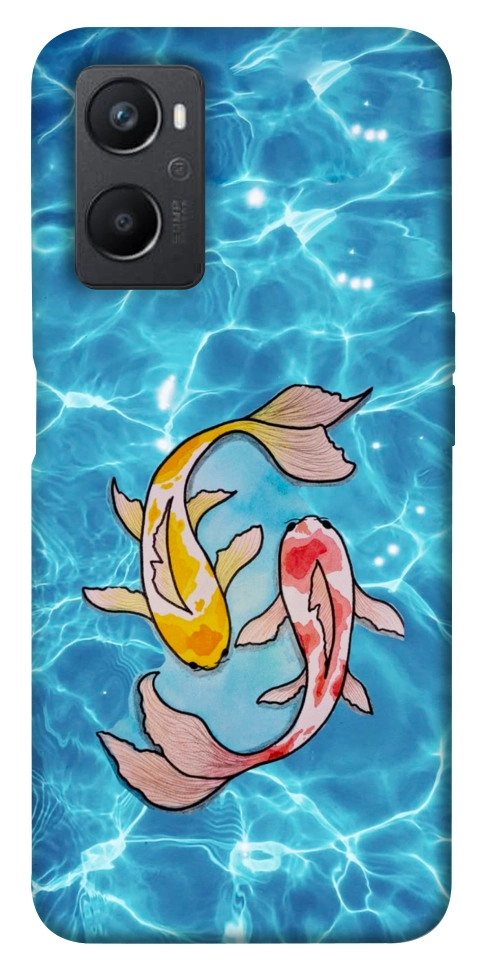 Чохол Koi fish для Oppo A36