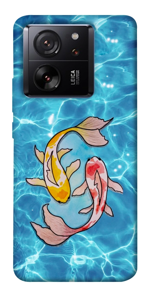 Чохол Koi fish для Xiaomi 13T