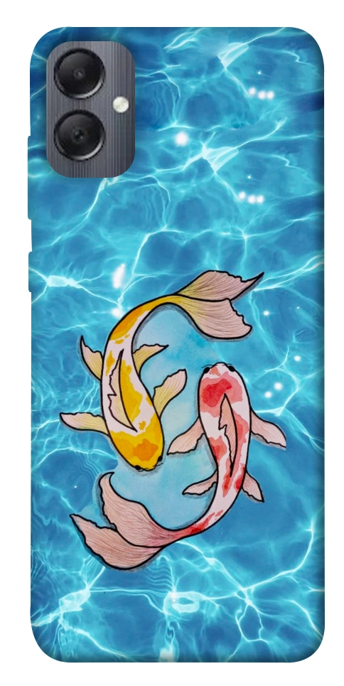 Чохол Koi fish для Galaxy A05