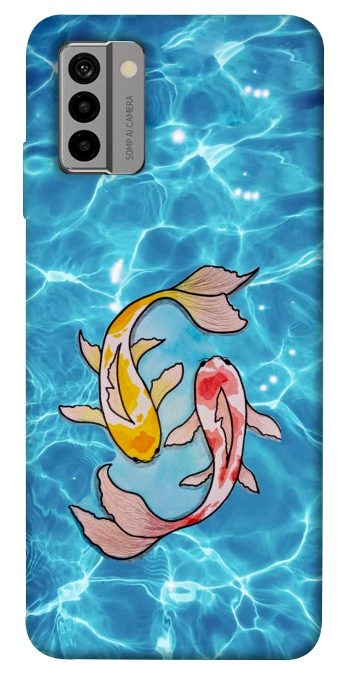 Чехол Koi fish для Nokia G22