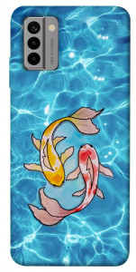 Чохол Koi fish для Nokia G22