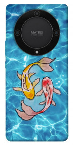 Чохол Koi fish для Huawei Magic5 Lite