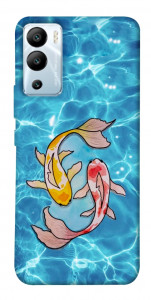 Чехол Koi fish для Infinix Hot 12i