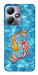 Чохол Koi fish для Infinix Hot 30i