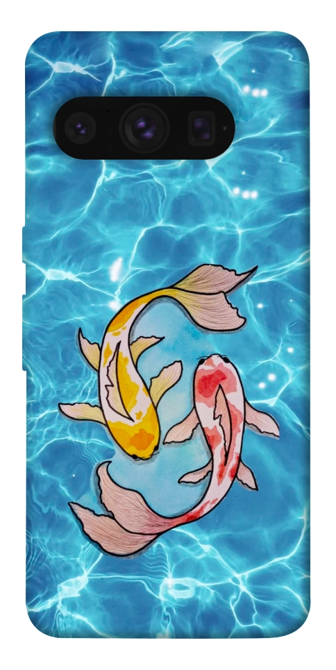 Чехол Koi fish для Google Pixel 8 Pro