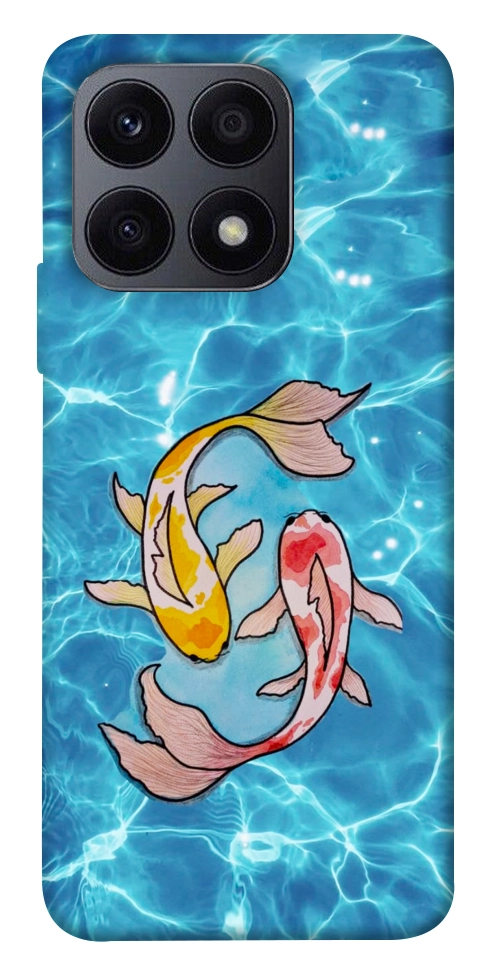 Чехол Koi fish для Huawei Honor X8a