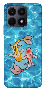Чехол Koi fish для Huawei Honor X8a
