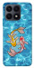 Чехол Koi fish для Huawei Honor X8a