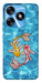 Чехол Koi fish для TECNO Spark 10