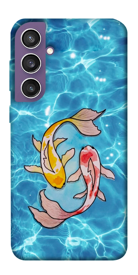 Чехол Koi fish для Galaxy S23 FE