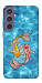 Чехол Koi fish для Galaxy S23 FE