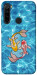 Чехол Koi fish для Xiaomi Redmi Note 8 2021