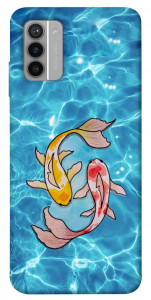 Чехол Koi fish для Nokia G42