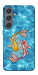 Чехол Koi fish для Galaxy S24