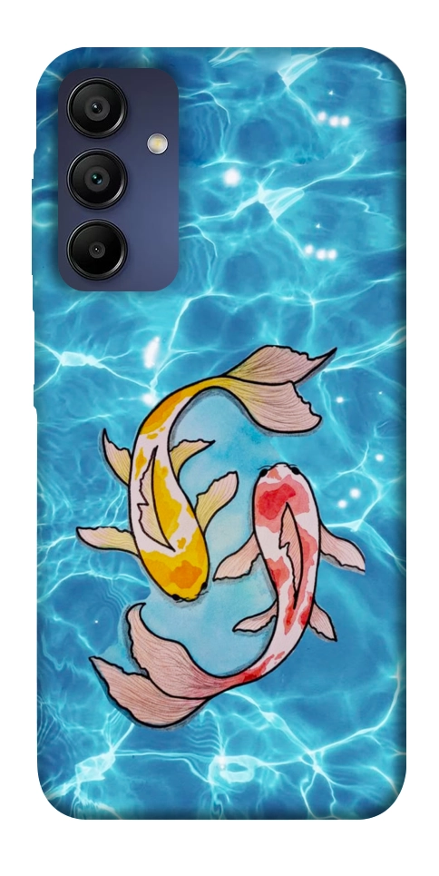 Чехол Koi fish для Galaxy A15