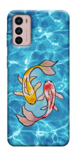 Чохол Koi fish для Motorola Moto G42