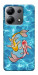 Чехол Koi fish для Xiaomi Redmi Note 13 4G