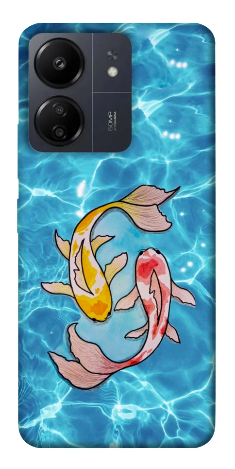 Чехол Koi fish для Xiaomi Poco C65