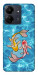 Чехол Koi fish для Xiaomi Poco C65