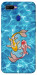 Чехол Koi fish для Oppo A7