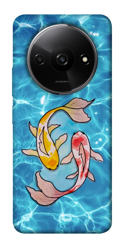 Чохол Koi fish для Xiaomi Redmi A3