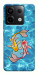 Чохол Koi fish для Xiaomi Redmi Note 13 Pro 4G