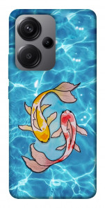 Чехол Koi fish для Xiaomi Redmi Note 13 Pro+