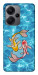 Чехол Koi fish для Xiaomi Redmi Note 13 Pro+