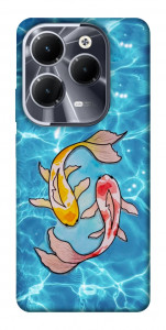 Чохол Koi fish для Infinix Hot 40 Pro