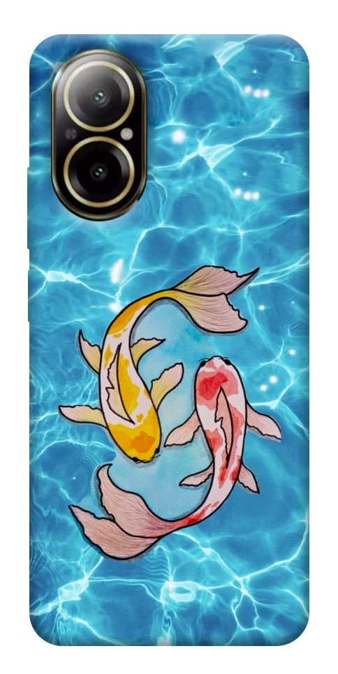 Чохол Koi fish для Realme C67 4G