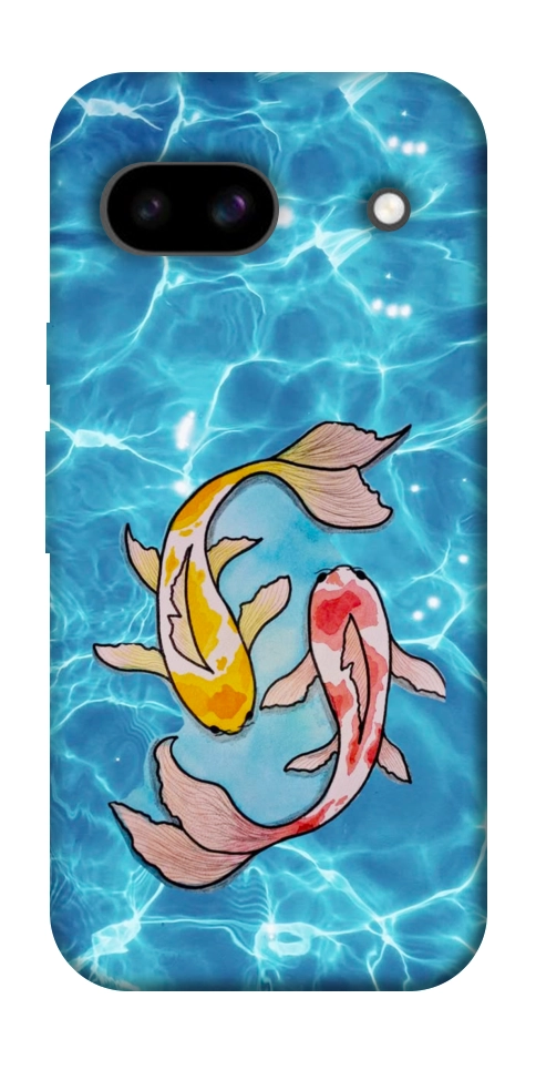 Чехол Koi fish для Google Pixel 8a