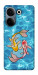 Чехол Koi fish для TECNO Camon 20 Pro (CK7n)
