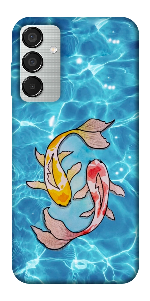 Чехол Koi fish для Galaxy M15 5G