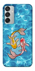 Чехол Koi fish для Galaxy M15 5G