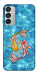 Чехол Koi fish для Galaxy M15 5G