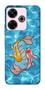Чехол Koi fish для Xiaomi Redmi 13 4G