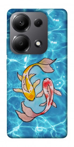 Чохол Koi fish для Xiaomi Redmi Note 13 Pro 5G