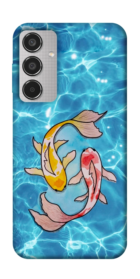 Чохол Koi fish для Galaxy M35 5G