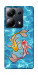 Чехол Koi fish для Xiaomi Poco M6 Pro 4G