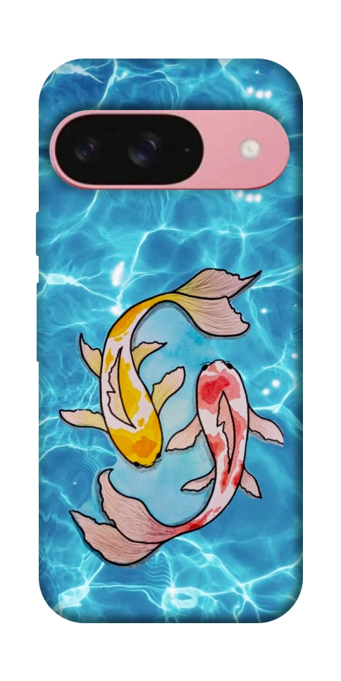 Чохол Koi fish для Google Pixel 9